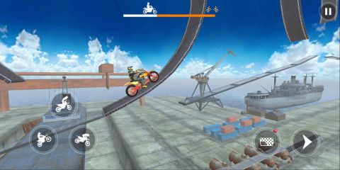 Bike Stunt Game 3D : Bike Game