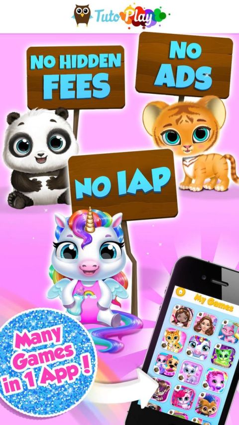 TutoPLAY Kids Games in One App