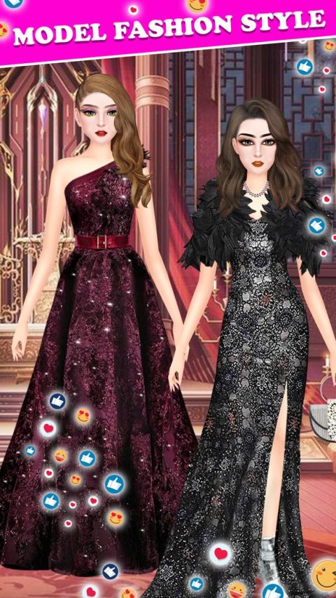 Fashion Princess Dressup Games