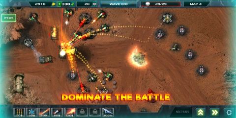 Tower Defense: Infinite War