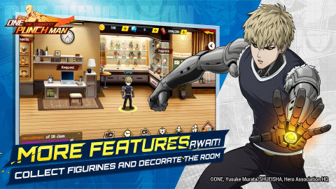 One Punch Man - The Strongest