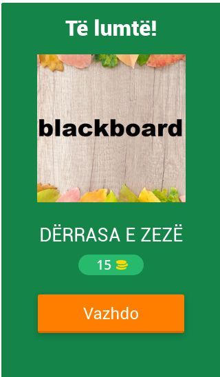 Albanian learning game