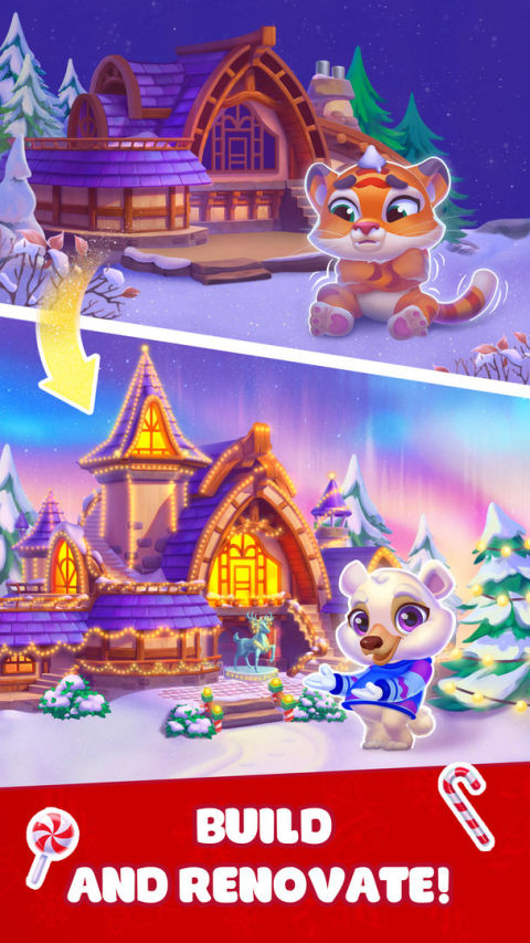 Magic Seasons: farm and merge