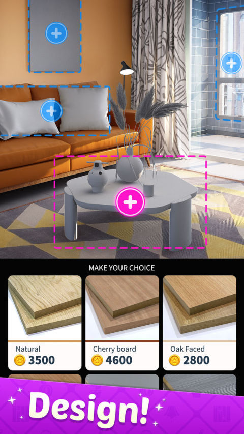 My Home My World: Coin Jackpot