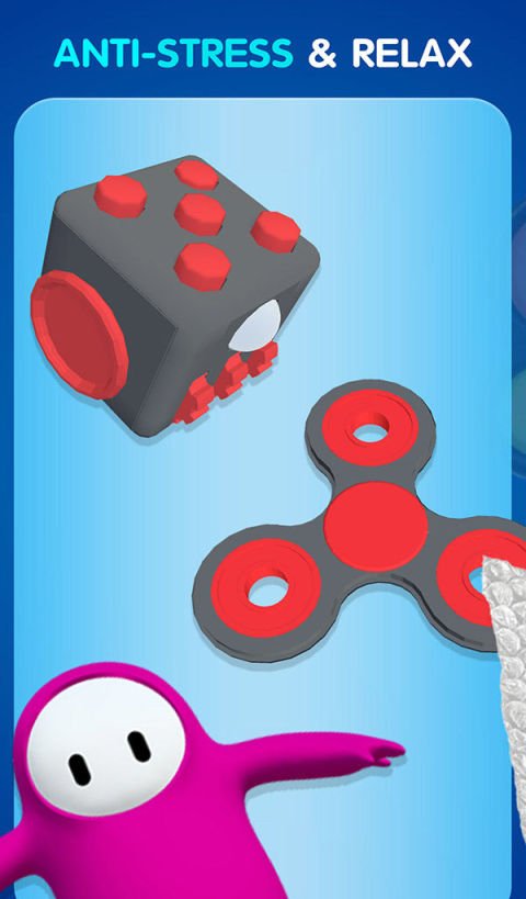 Fidget Pop Toys - anti-stress & relaxing game