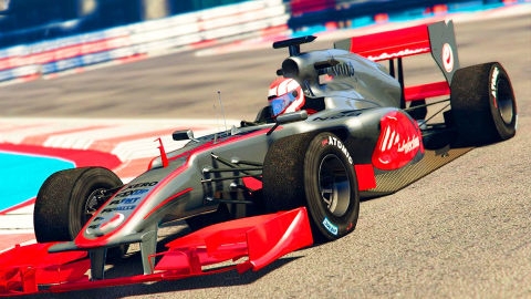 Rush Formula Car Simulator 3D