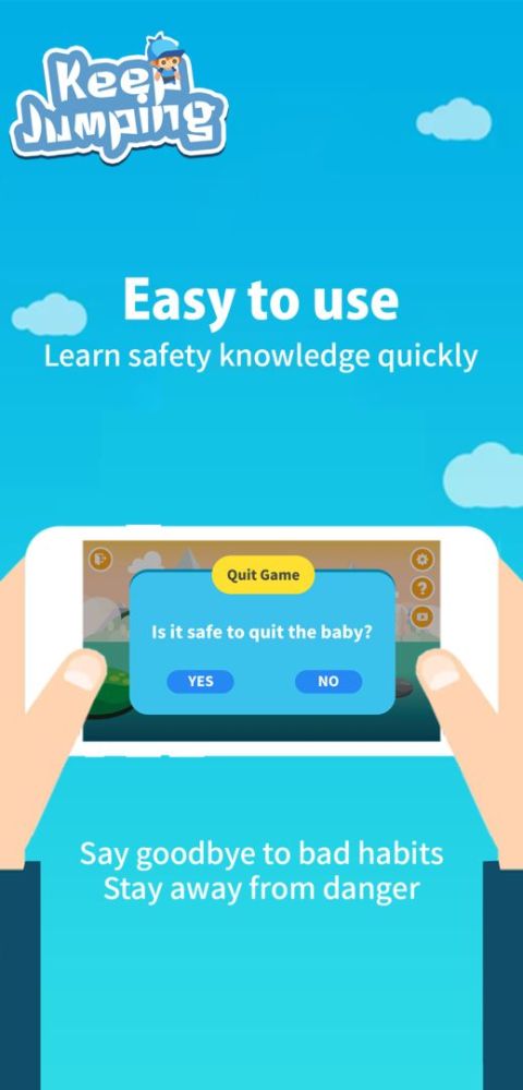 Keep Jumping:Never Stop