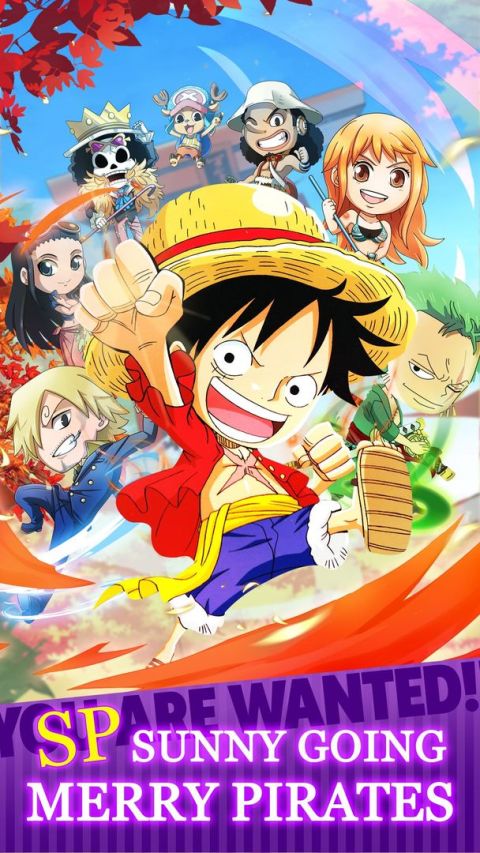 SP Sunny Going: Merry Pirates Adventure