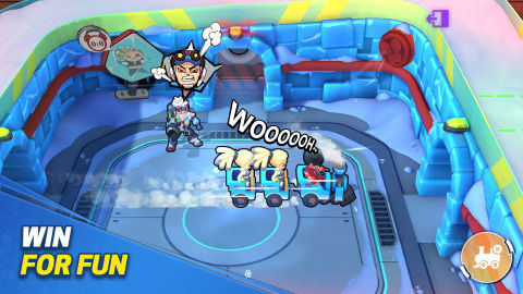 Rush Out:4v1 Brawl Party