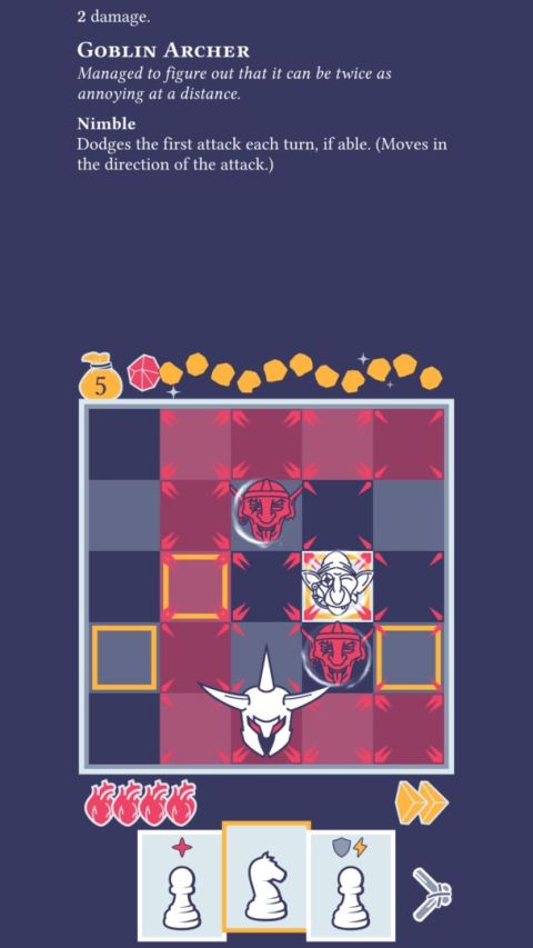 Pawnbarian: a Puzzle Roguelike