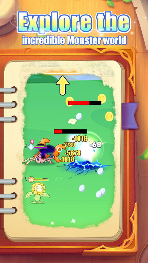 Monster Quest:2021 Idle Game