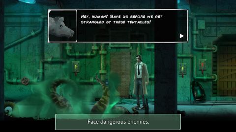 Unholy Adventure: 冒險遊戲 point and click