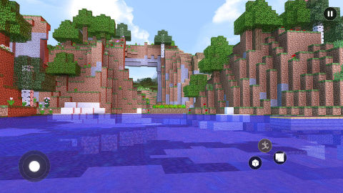 Mini Craft House Building Game