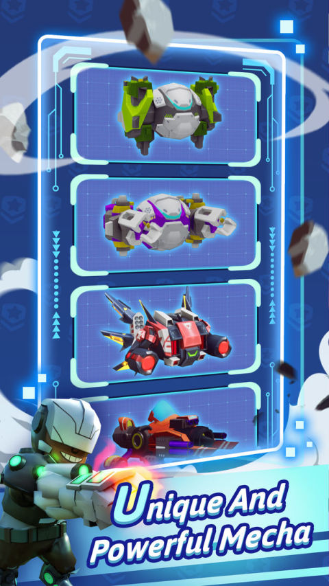 Gunfire Hero: Shooting Archero