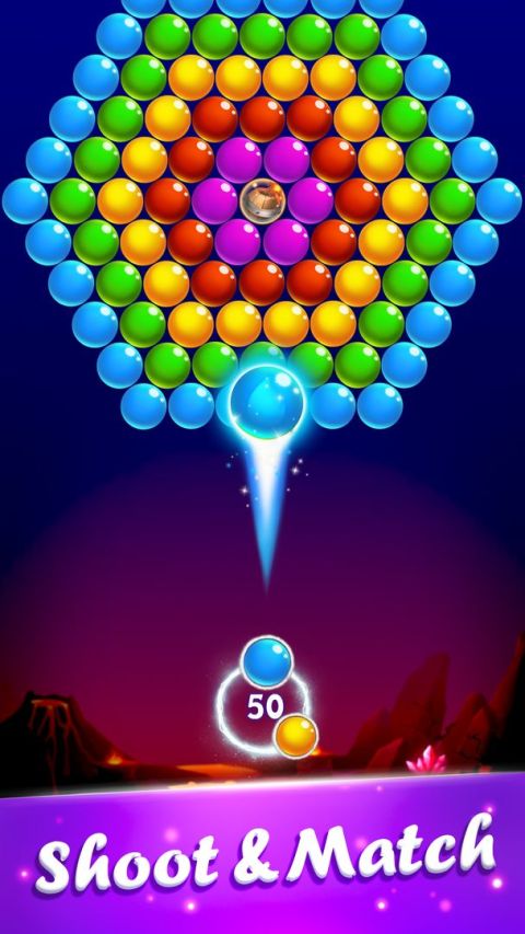 泡泡龍 - 泡泡魔法傳奇3