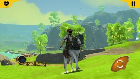 Wild Horse Simulator Games 3D