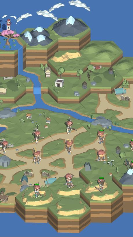 Polytopia Hexonia - Art of Tactic