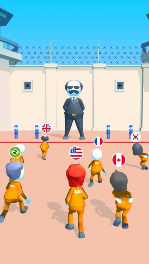 Prison Survival: 456