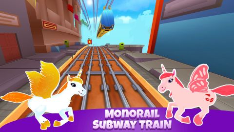 My Little Pony Horse Subway 3D