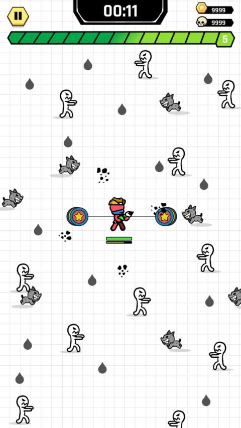 Stickman Survivor .IO