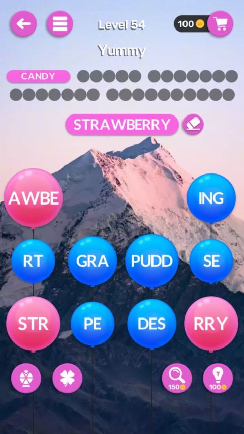 Word Balloons: Fun Word Search