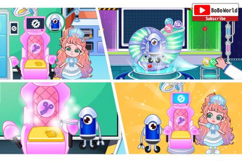 啵啵世界：醫院-模擬過家家遊戲