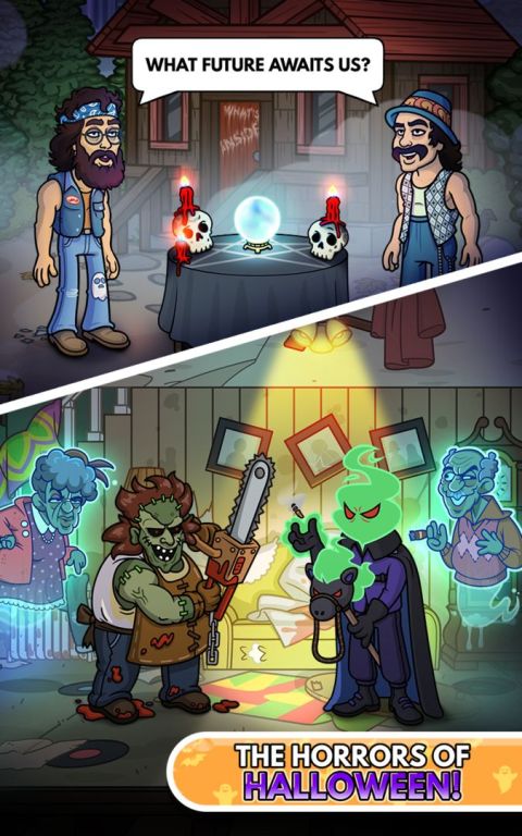 Cheech and Chong Bud Farm