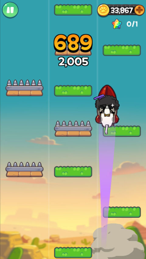 Cat&Friends: Jumping Away