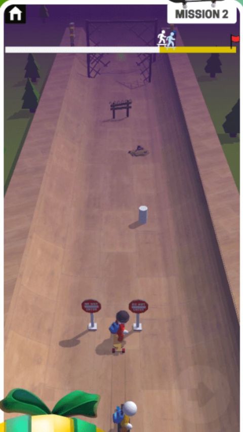 WOW: Skateboard - Shadow Skate