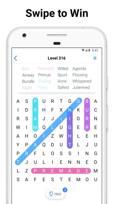 Word Search - crossword puzzle