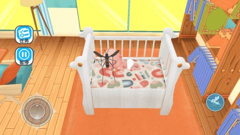 蚊子騷擾模擬器