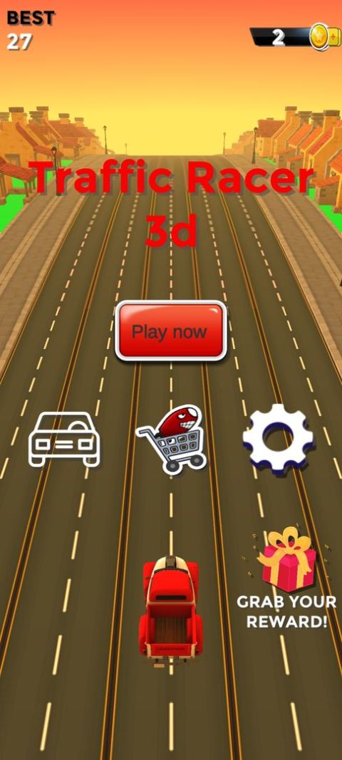 Fast Car Racing Traffic Rider*