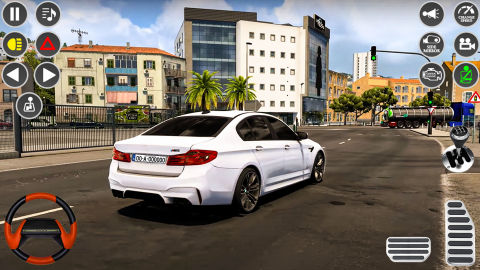 汽車駕駛模擬器 - 汽車 3d