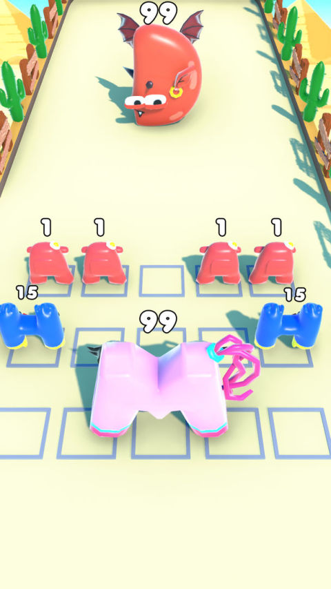 Merge Alphabet:Number Lore Run