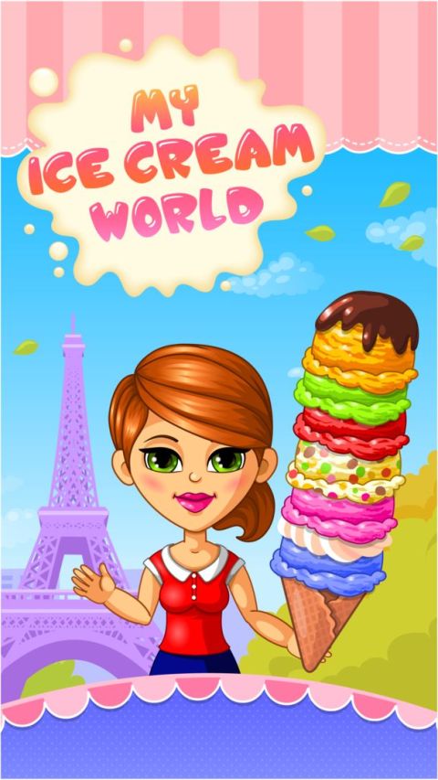 My Ice Cream World (我的冰激淩世界)