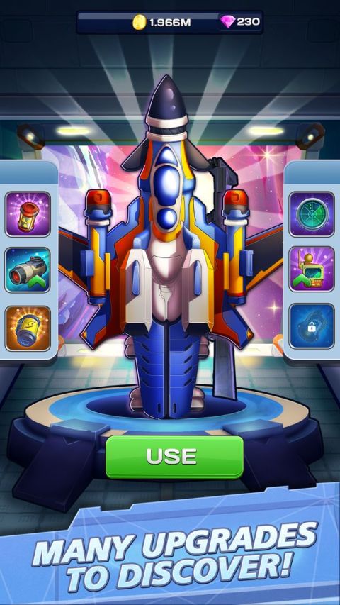 Idle Pocket SpaceCraft