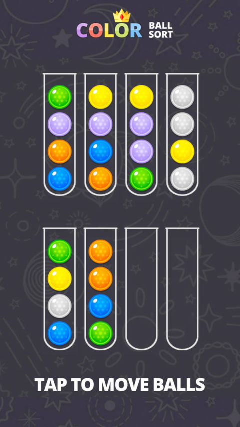 Color Ball Sort - Sorting Puzzle Game