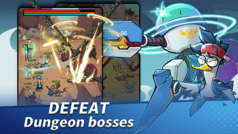 Merge Duck 2: Idle RPG