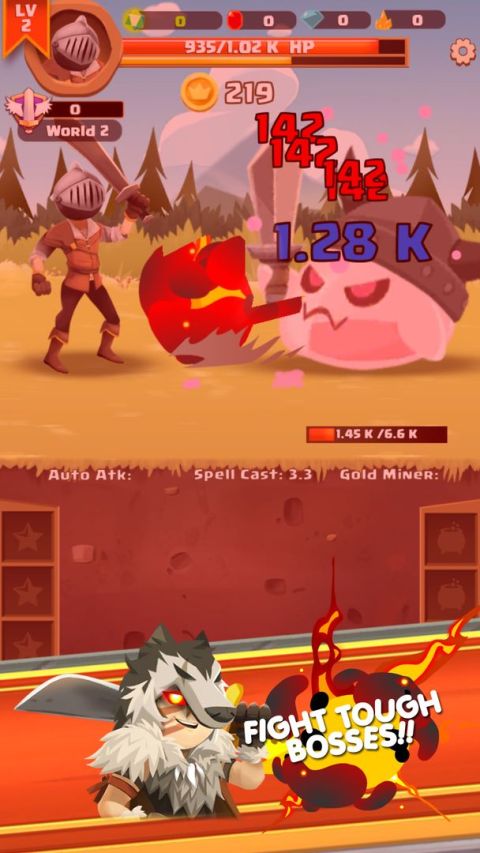 Idle James: Hyper Hero