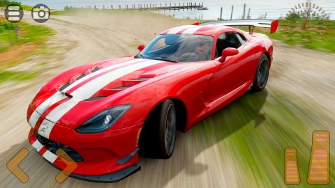 Simulator Dodge Viper GT Drive