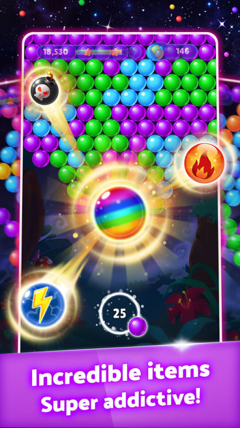 Bubble Shooter Journey