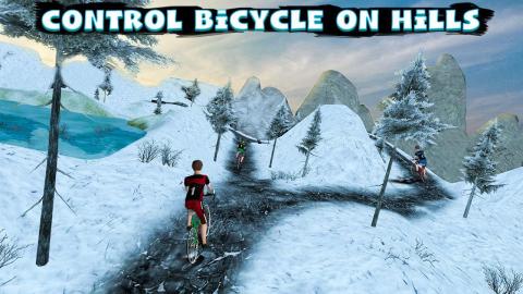 MTB 上坡 種族： 越野 賽跑