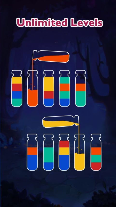 SortPuz: Water Sort Puzzle