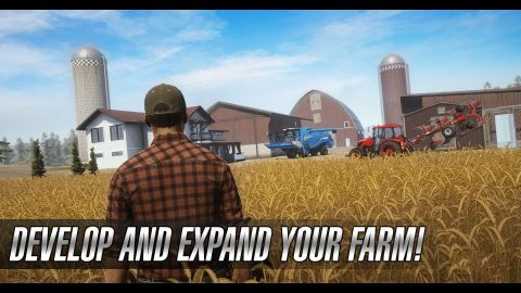 Farm Sim 2019 - Tractor Farming Simulator 3D