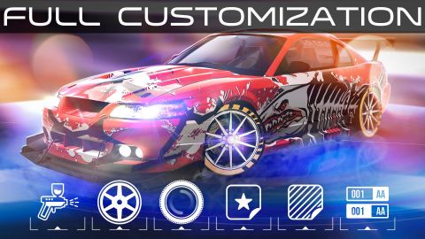 Hard Racing - Custom car games