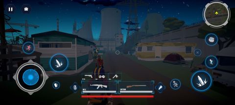 The Only Survivor - Open world