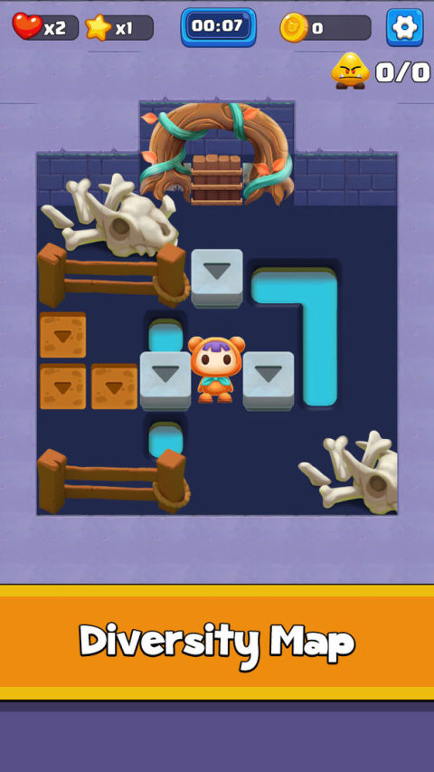 Kick Puzzle: Escape From Maze