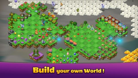 合合大陸 - 美麗的巨龍家園