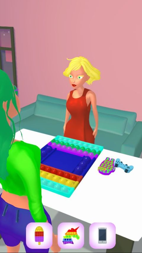 Pop It Dice Challenge Masters