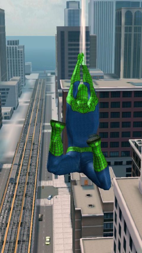 Super Amazing Green Spider Rope Hero Miami Gang
